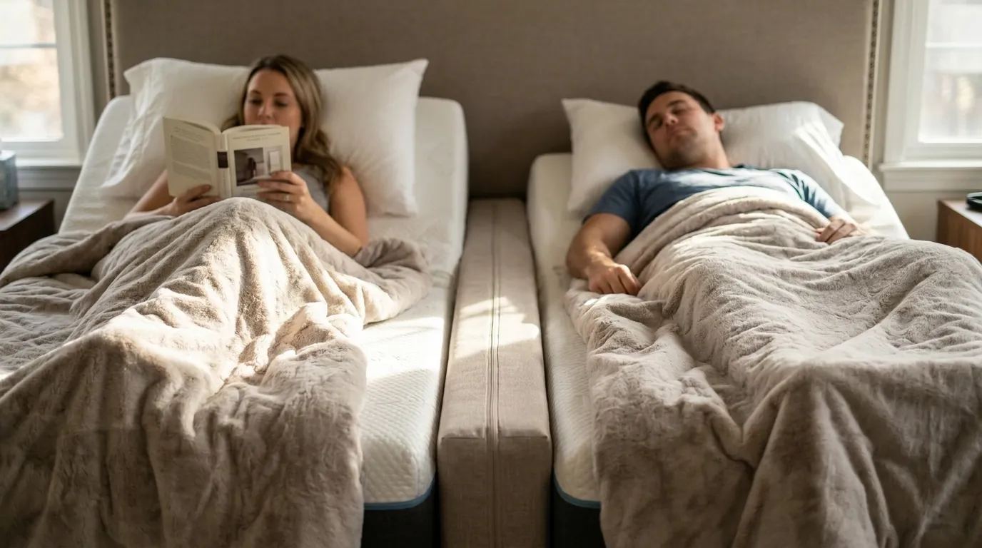 Best Split King Gap Fillers for Couples with Adjustable Beds