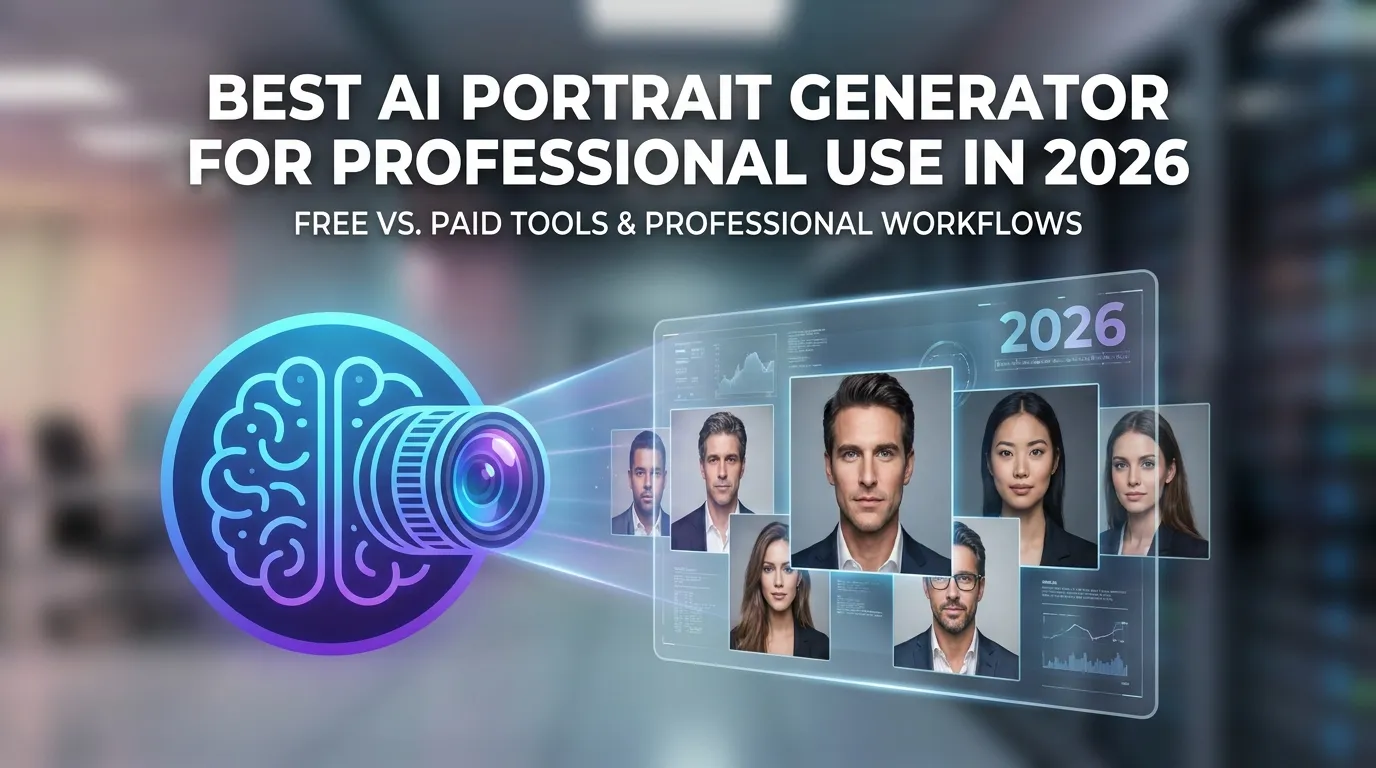 Best AI Portrait Generator for Professional Use in 2026