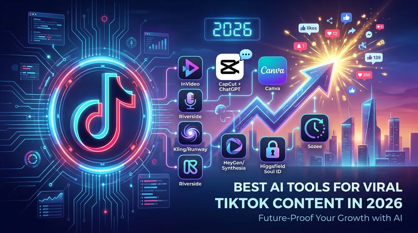 Best AI Tools to Create Viral TikTok Content in 2026