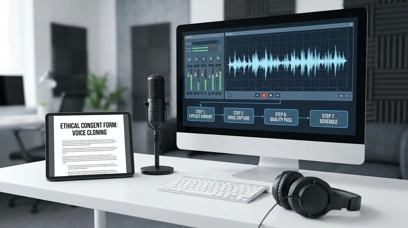How to Ethically Clone Voices for NSFW Audio at Scale