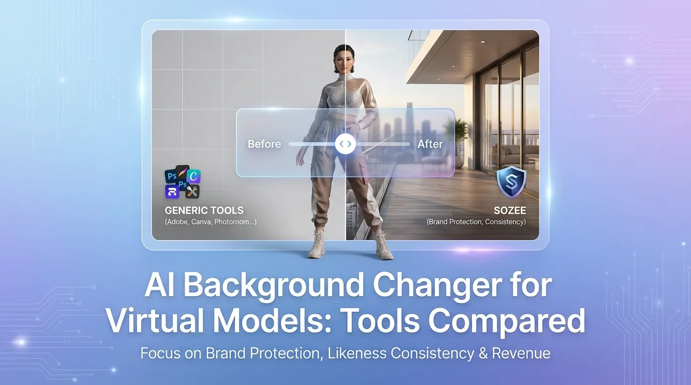 AI Background Changer for Virtual Models: Tools Compared