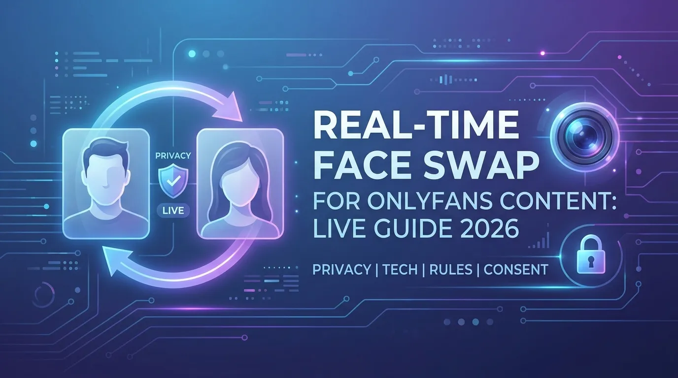 Real-Time Face Swap for OnlyFans Content: Live Guide 2026