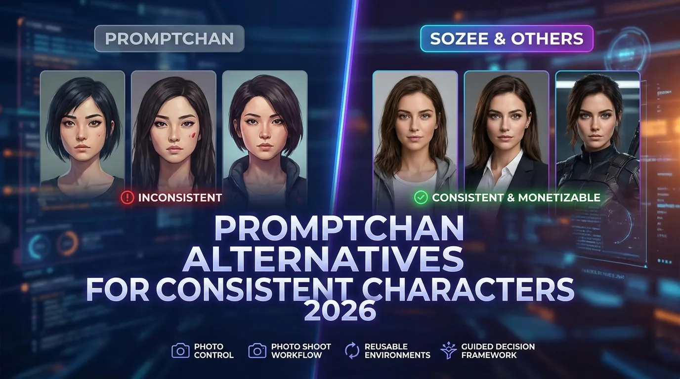 Promptchan Alternatives for Consistent Characters 2026