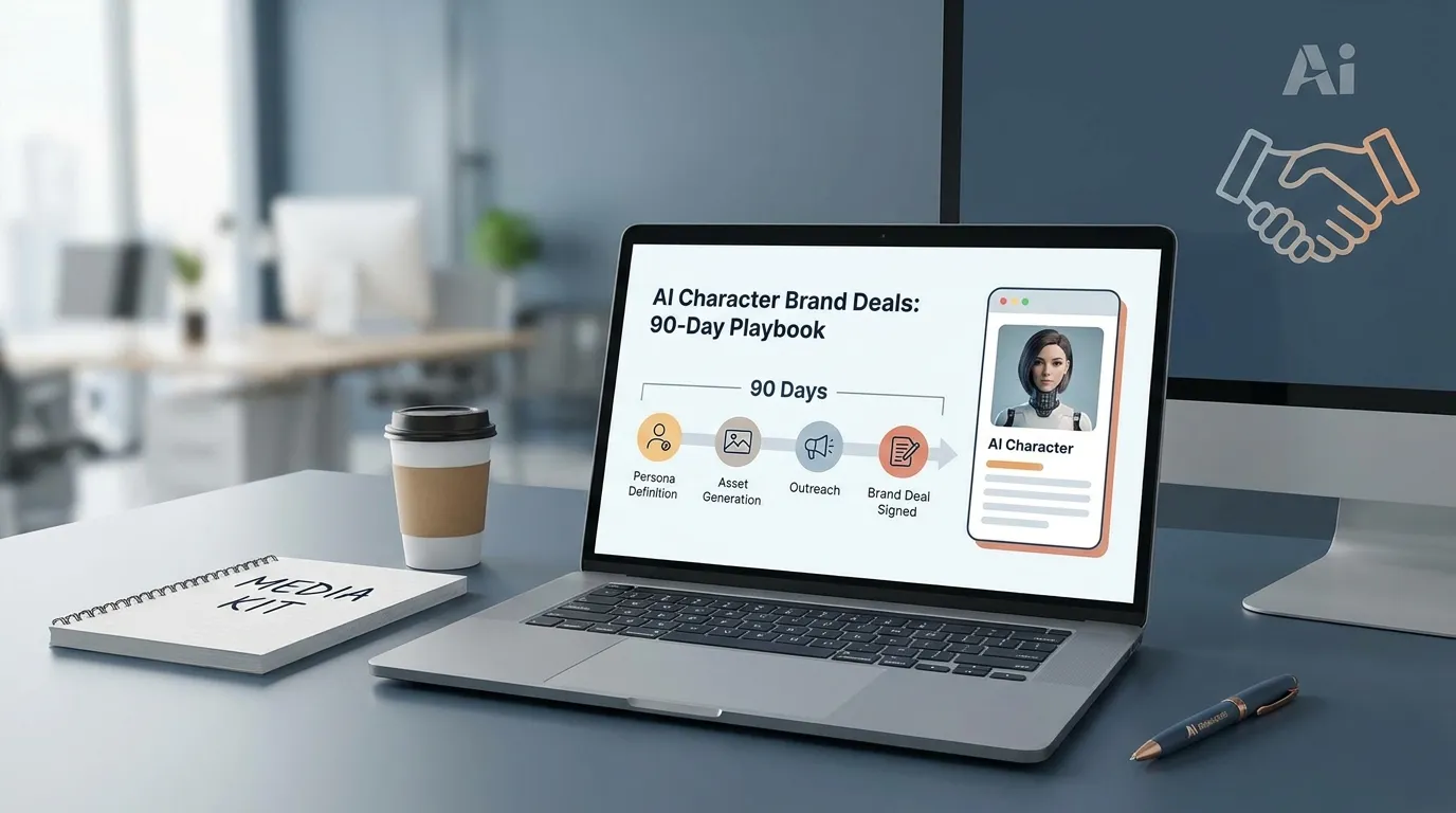 How to Build AI Character Brand Deals: 90-Day Playbook