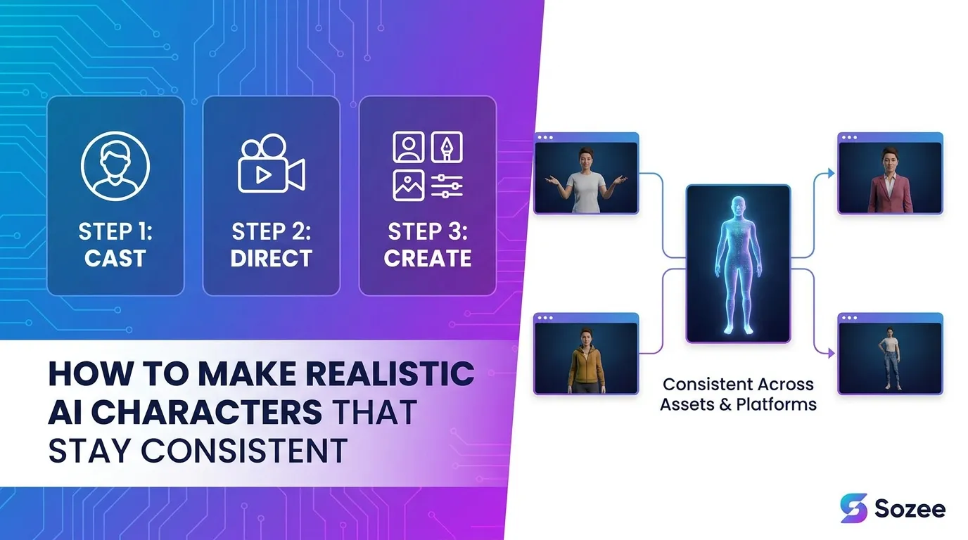 How to Make Realistic AI Characters That Stay Consistent