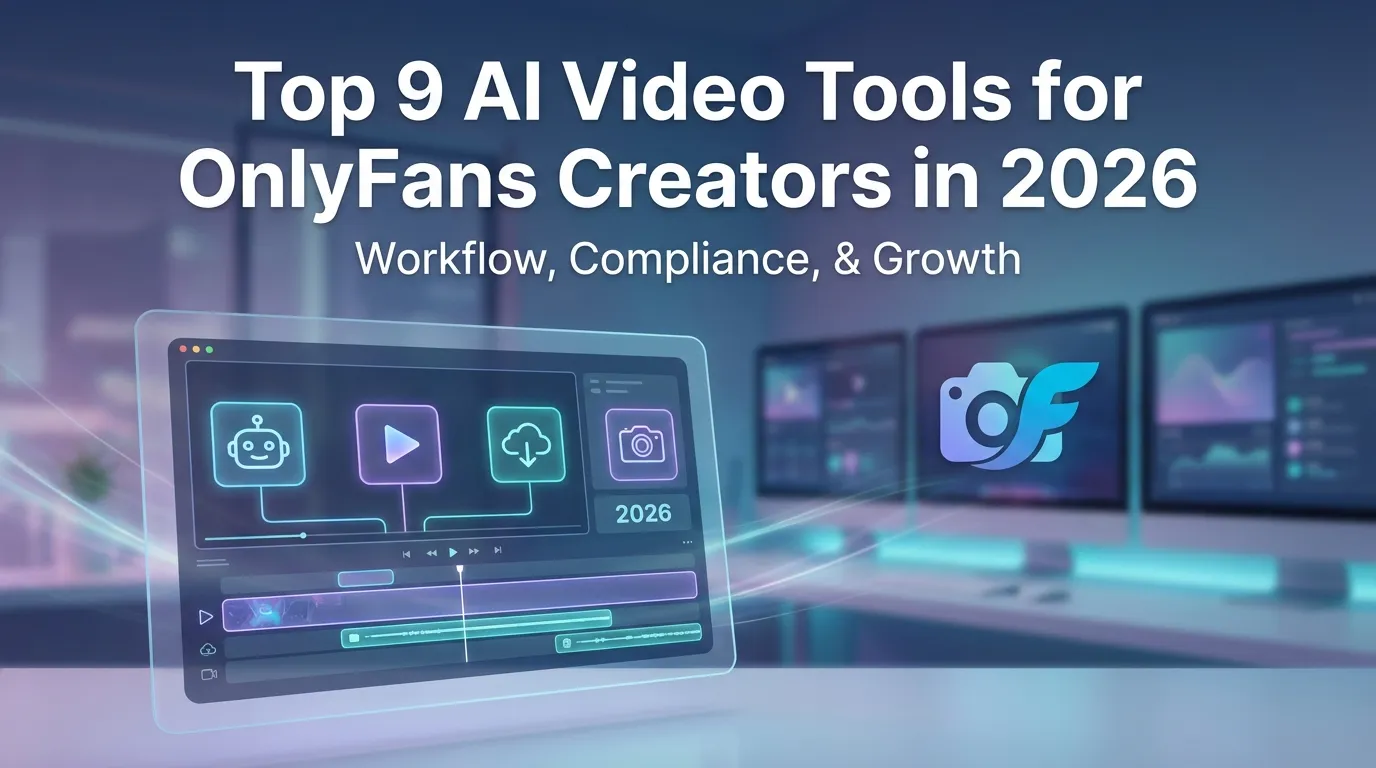 Top 9 AI Video Tools for OnlyFans Creators in 2026