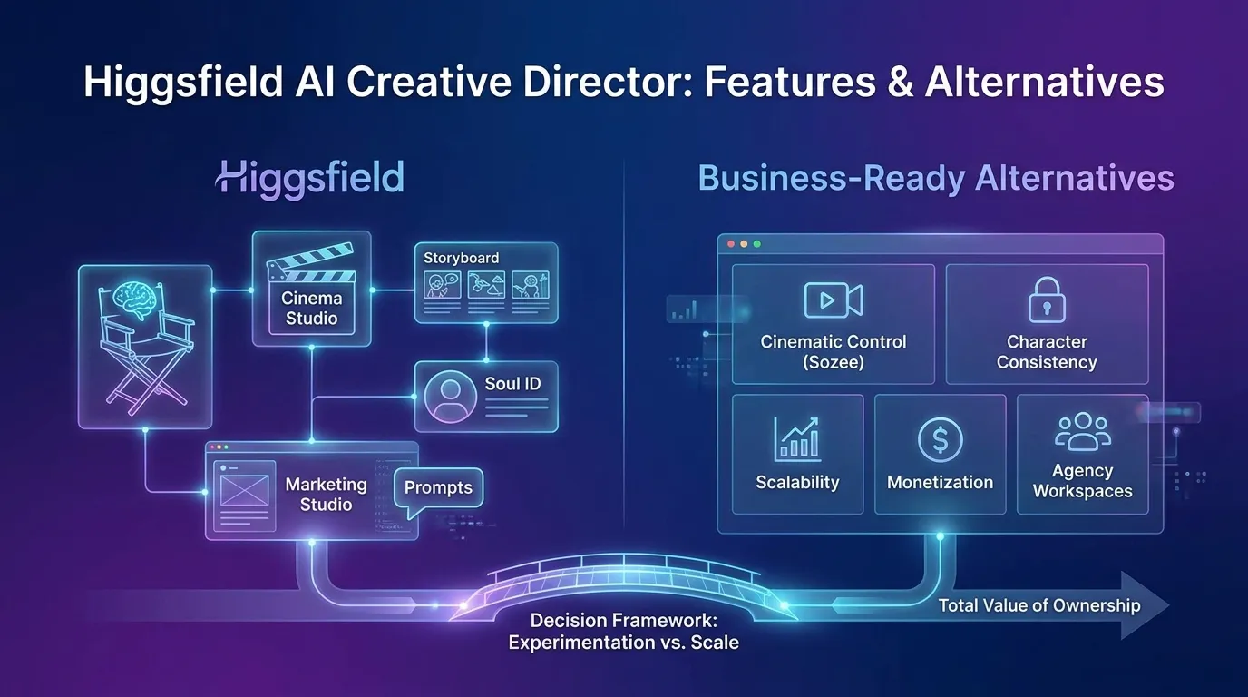Higgsfield AI Creative Director: Features & Alternatives