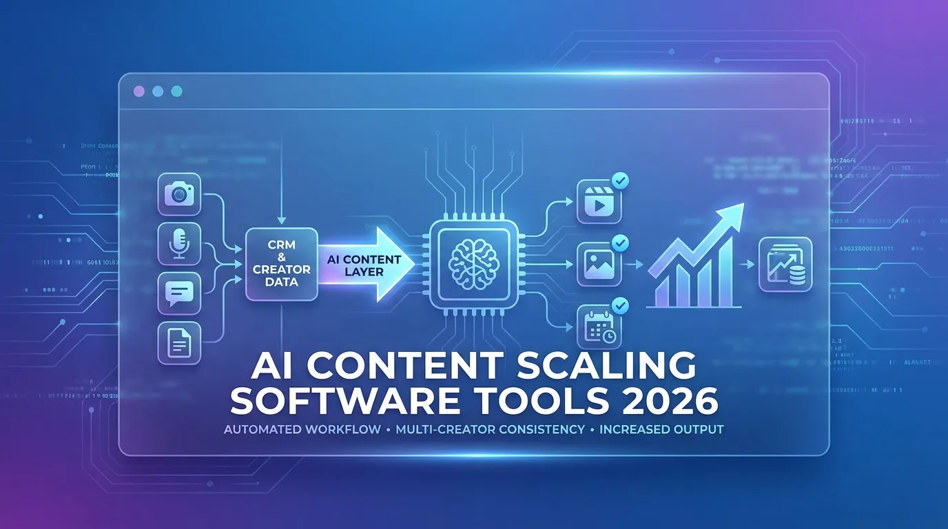 OnlyFans Agency Content Scaling Software Tools in 2026
