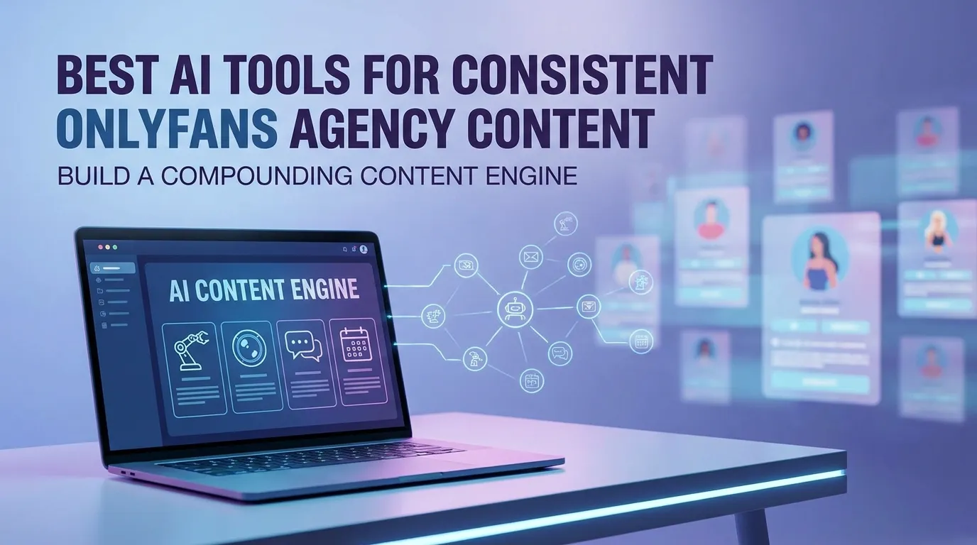 Best AI Tools for Consistent OnlyFans Agency Content