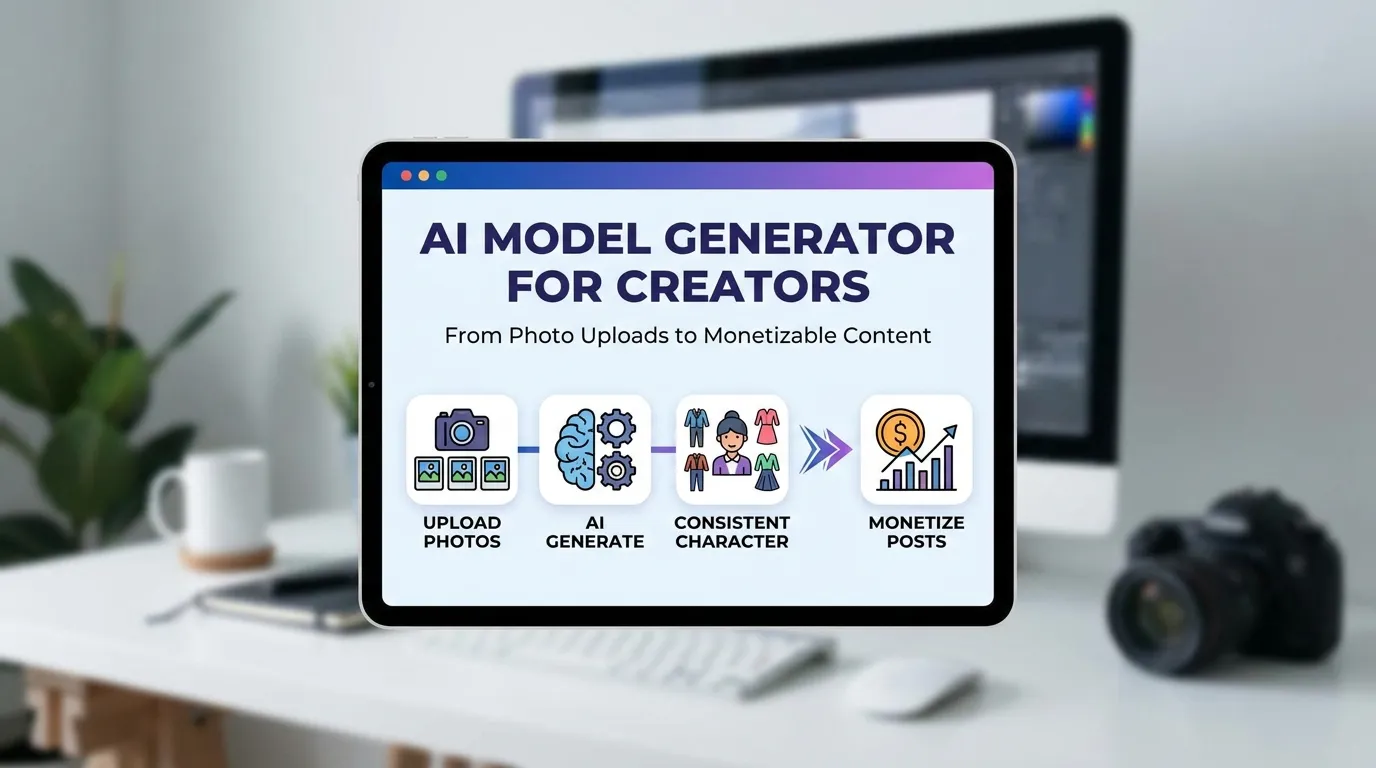 AI Model Generator for Creators with Photo Uploads