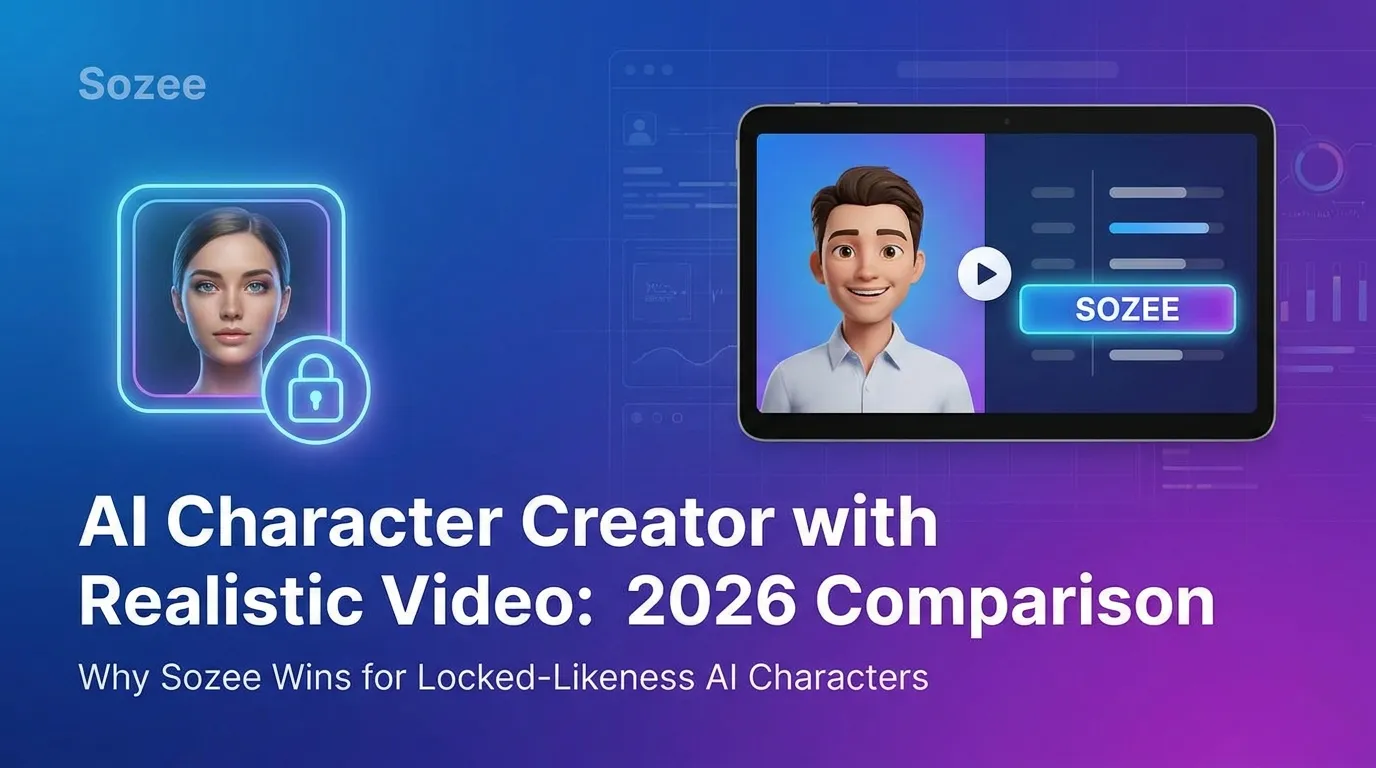 AI Character Creator with Realistic Video: 2026 Comparison