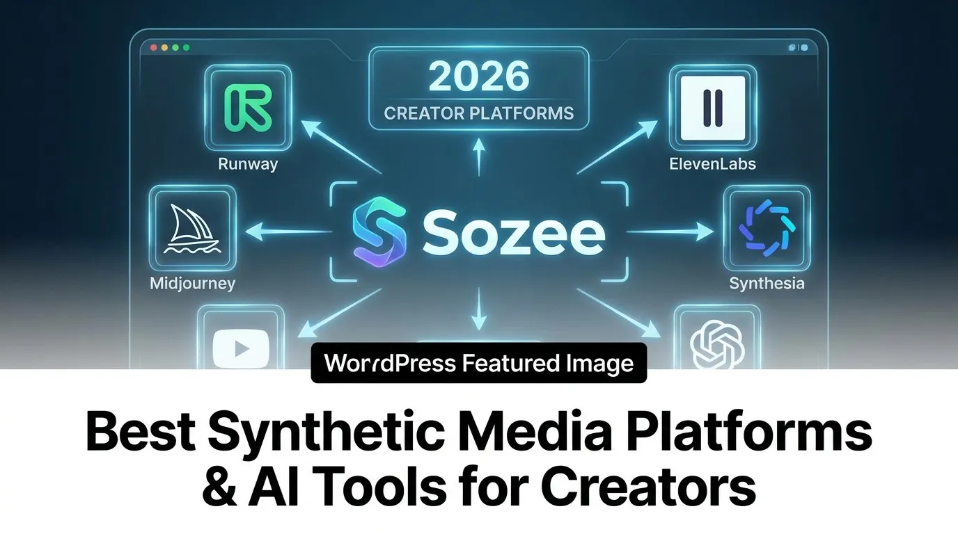 Best Synthetic Media Platforms & AI Tools for Creators