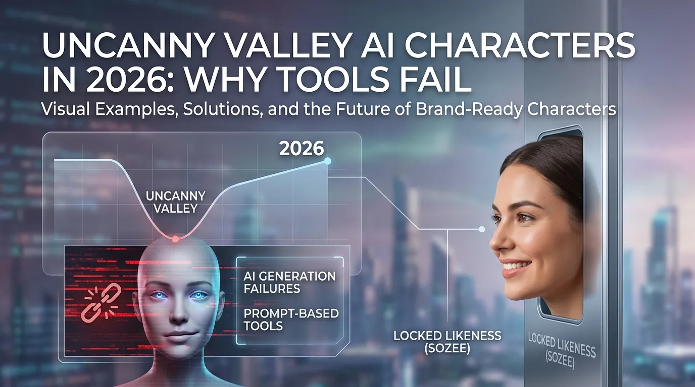 Uncanny Valley AI Characters in 2026: Why Tools Fail