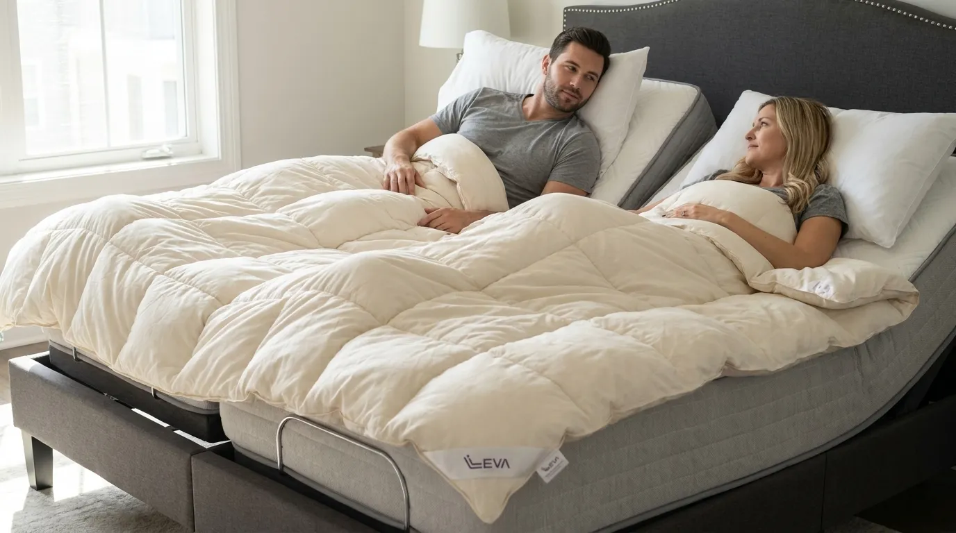 Down Alternative Comforters for Adjustable Beds: A Guide