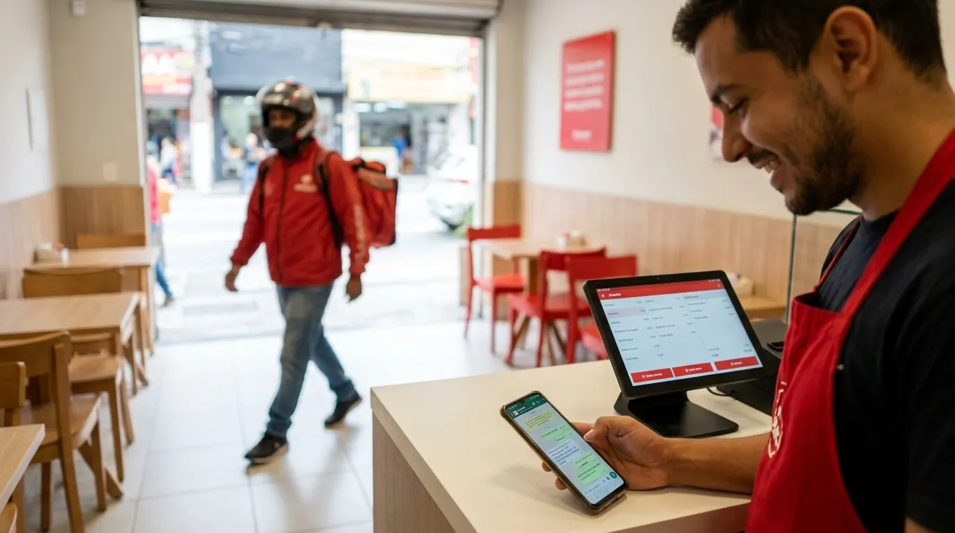 Problemas de IA no WhatsApp delivery: causas e soluções