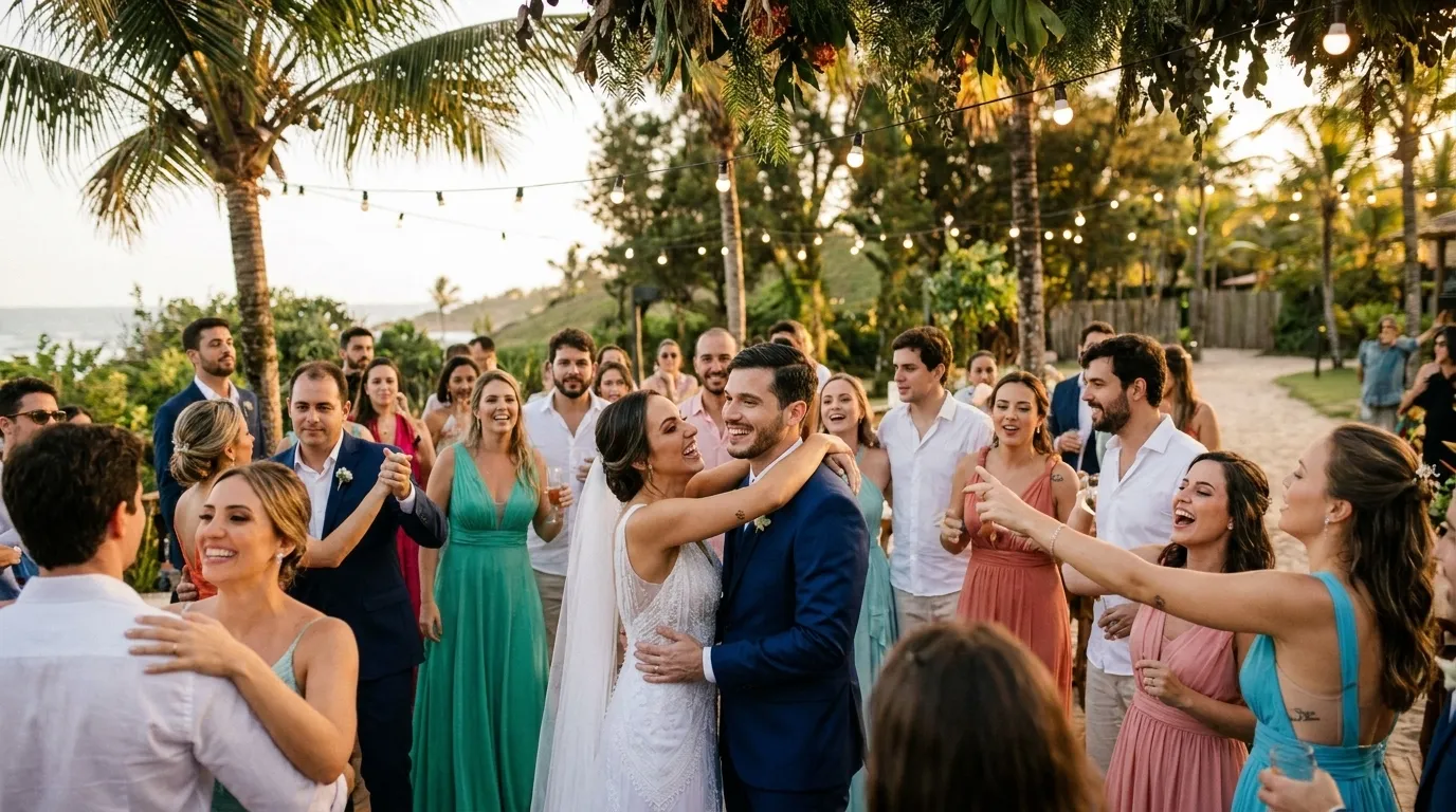Fornecedores de casamento em Trancoso confiáveis