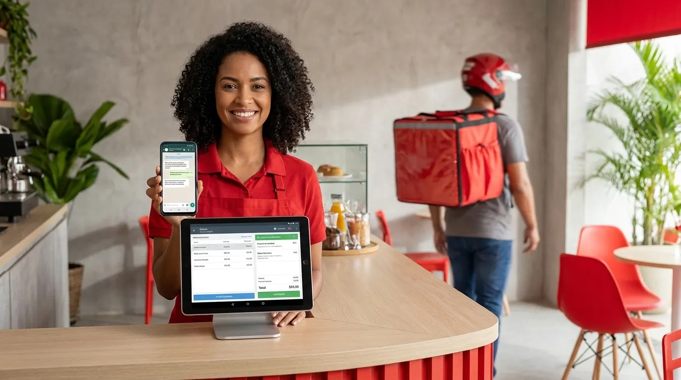 Melhor IA para tráfego pago: guia para delivery em 2026