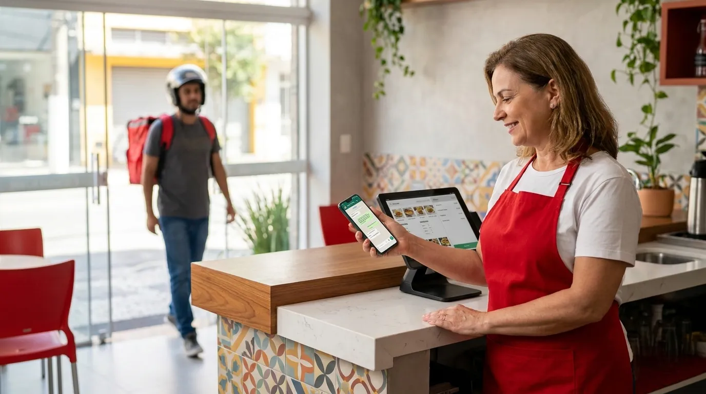 Como usar IA no WhatsApp para restaurantes: guia completo