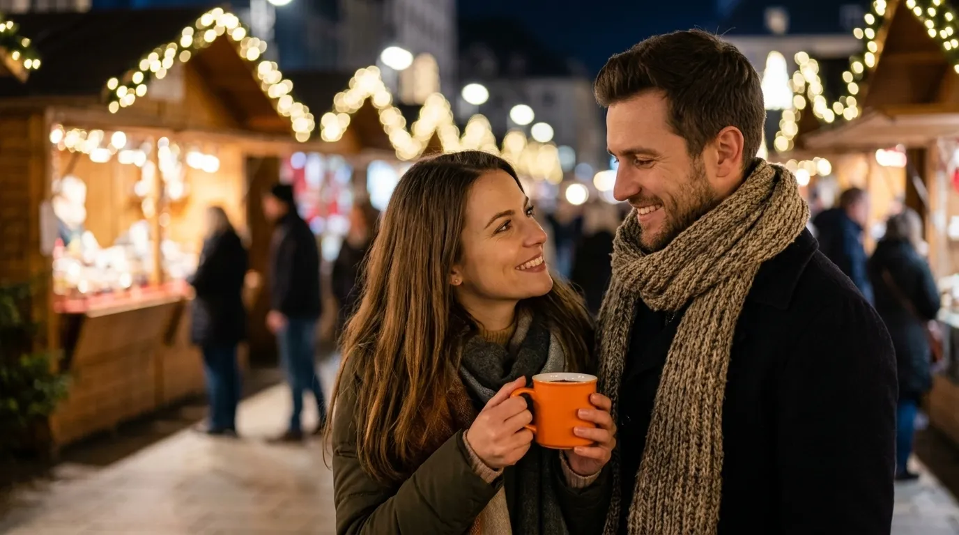 How to Design Christmas Market Layouts for Safe Crowd Flow