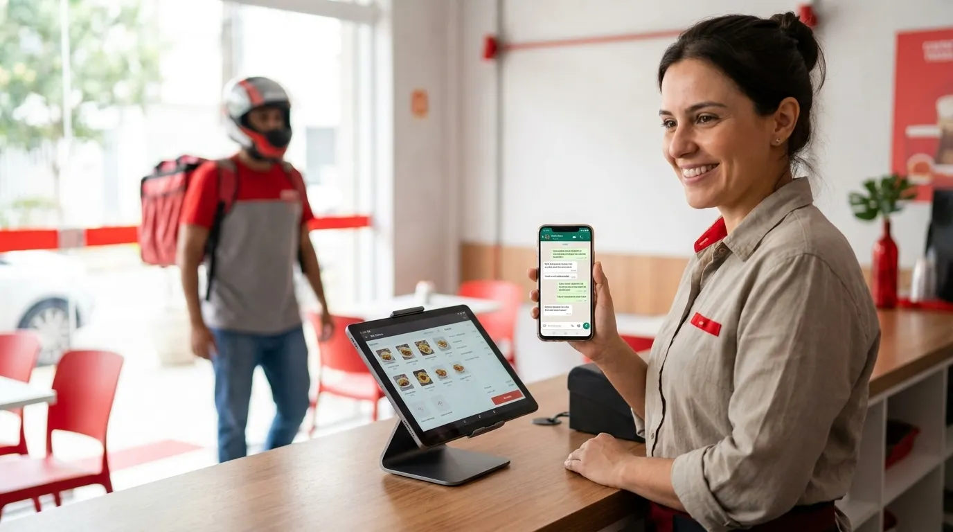 Como escolher cardápio digital para restaurante delivery