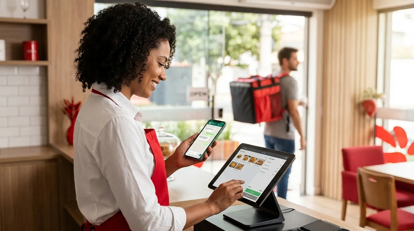 Como escolher cardápio digital com pagamento integrado