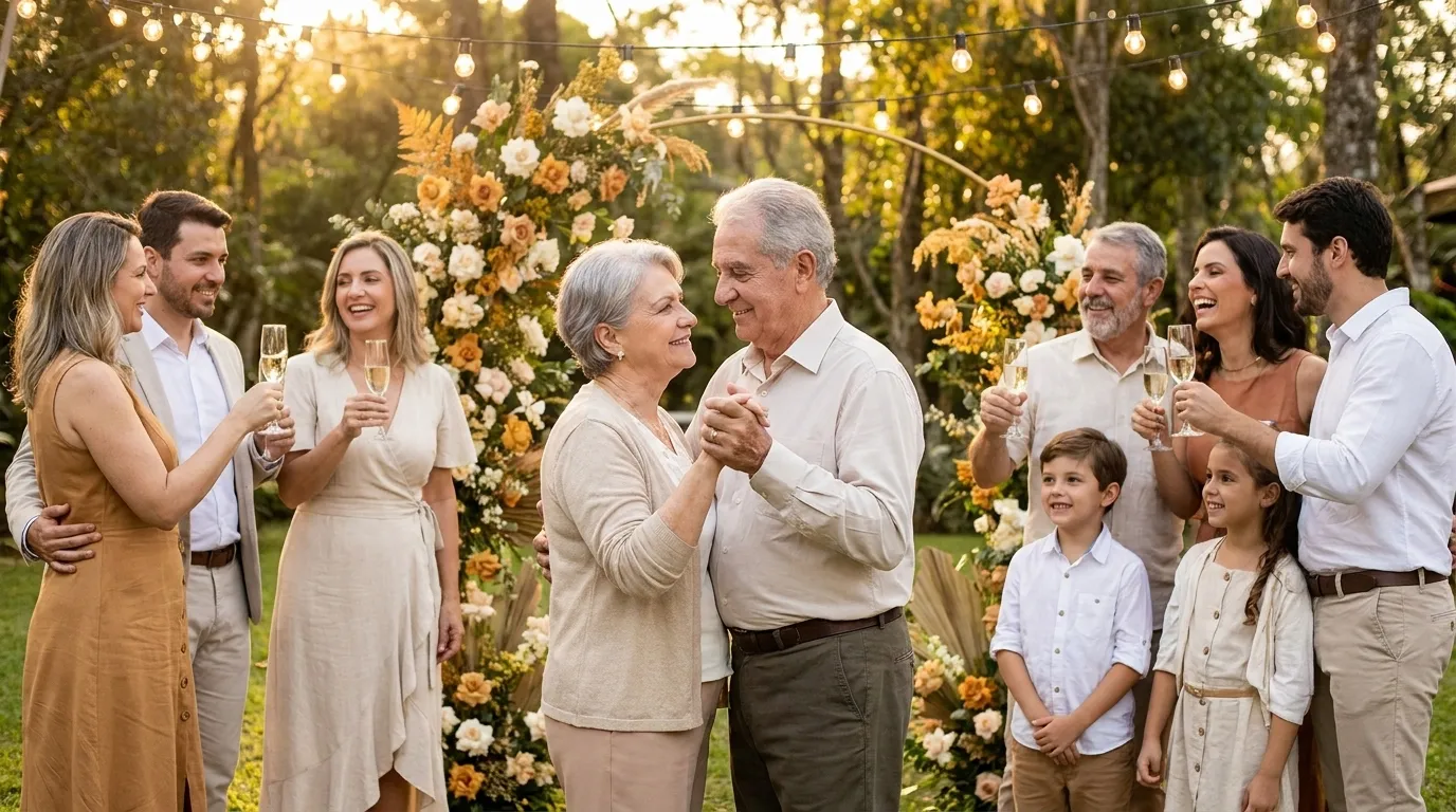 Espaço para bodas de ouro Itaim Bibi: guia completo