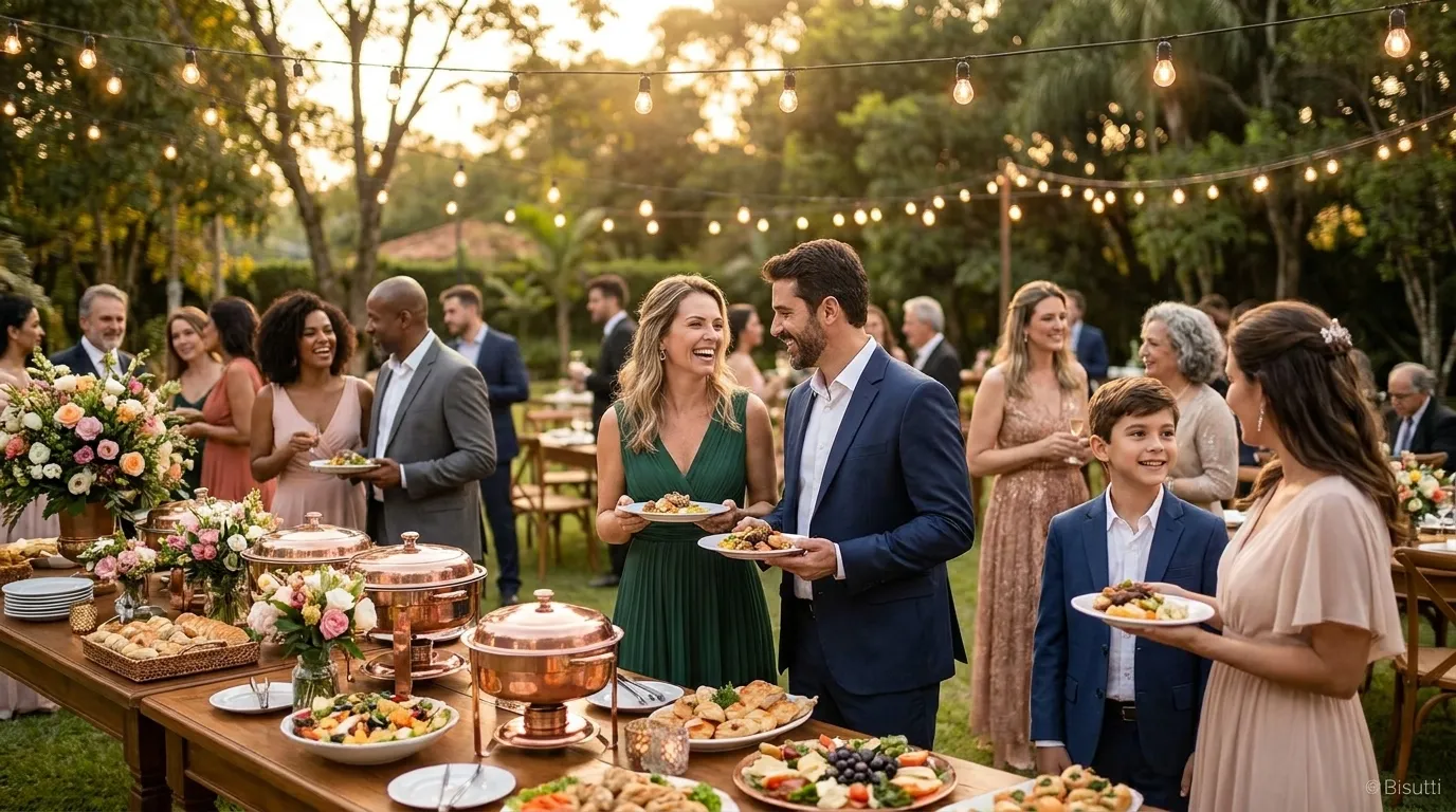 Buffet de luxo na Vila Olímpia: os melhores espaços