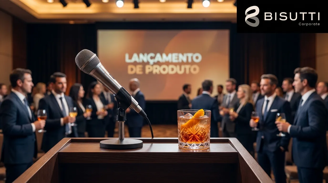 Lançamento de produtos: eventos corporativos na Vila Olímpia