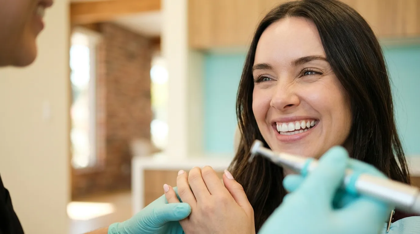 Laser Dentistry for Anxious Patients: No Drills, No Fear