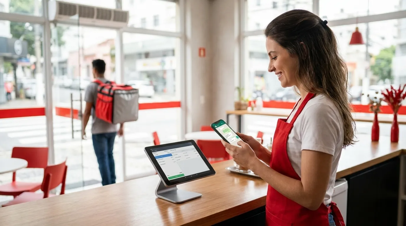 Integração de IA para pedidos em múltiplos canais