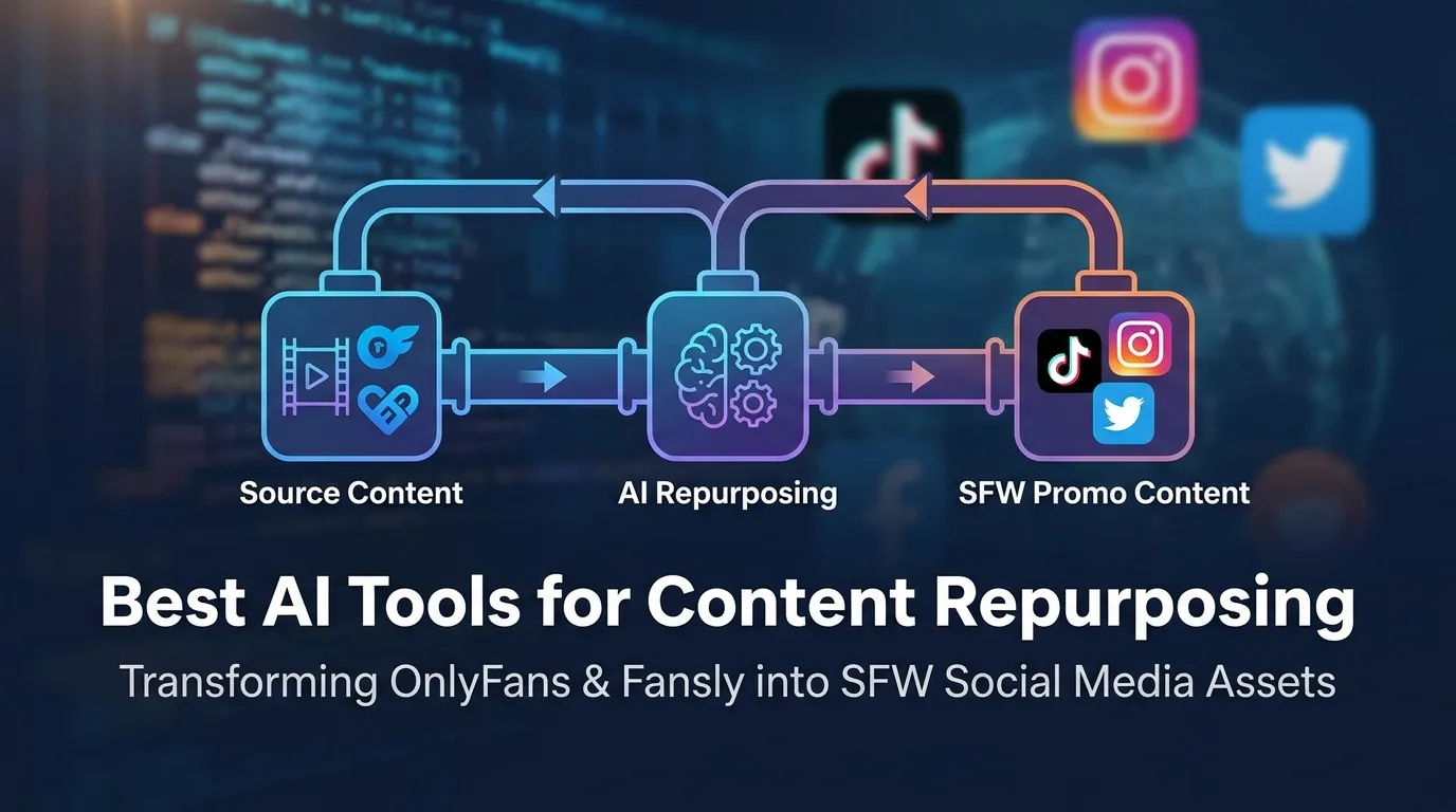 Best AI Tools to Repurpose OnlyFans and Fansly Content
