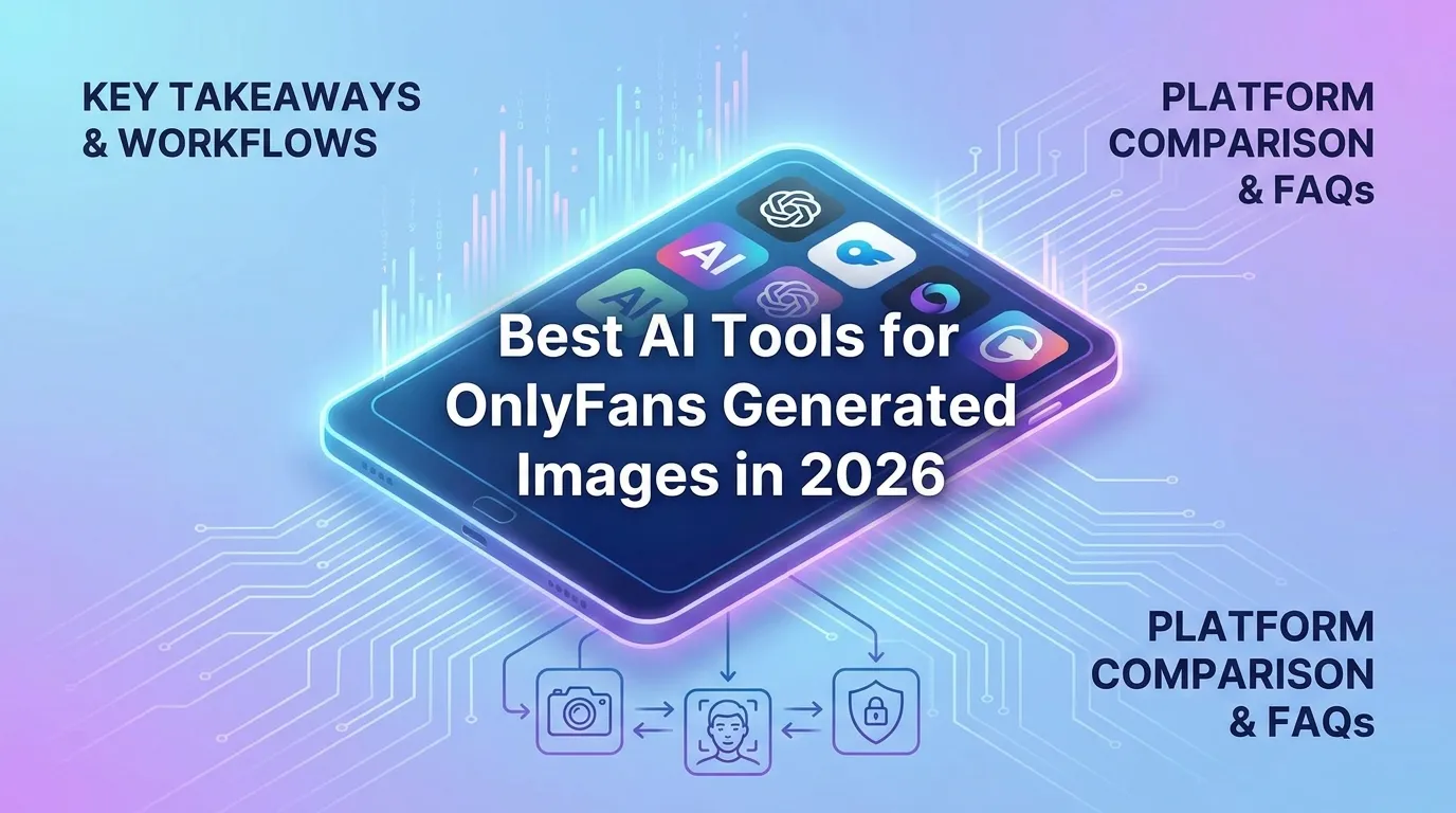 Best AI Tools for OnlyFans Generated Images in 2026