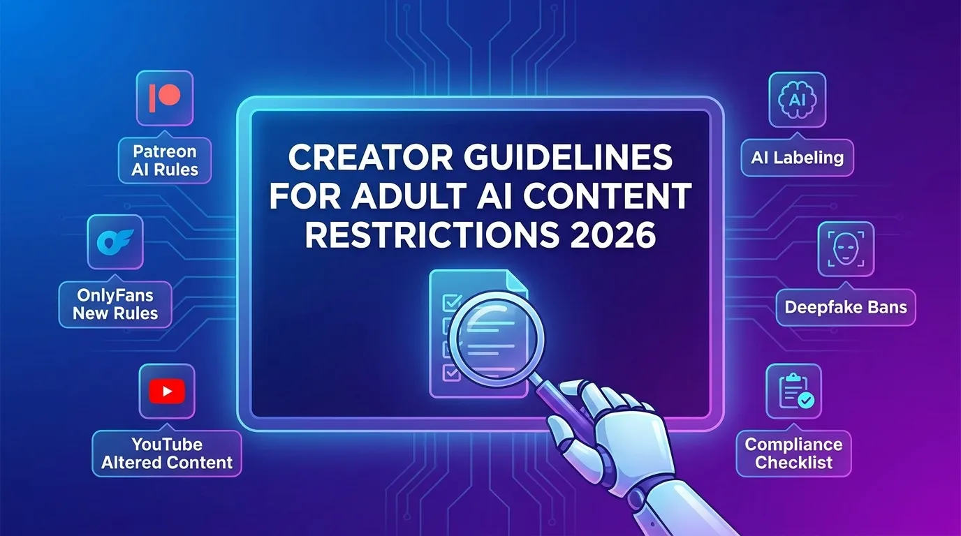 Creator Guidelines for Adult AI Content Restrictions 2026