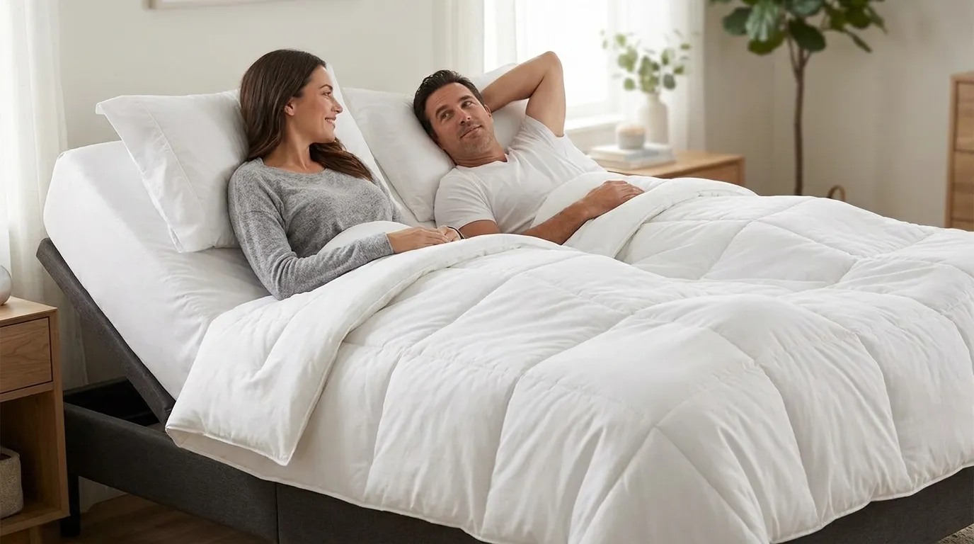 Split King Bedding Sets for Adjustable Beds: How to Choose