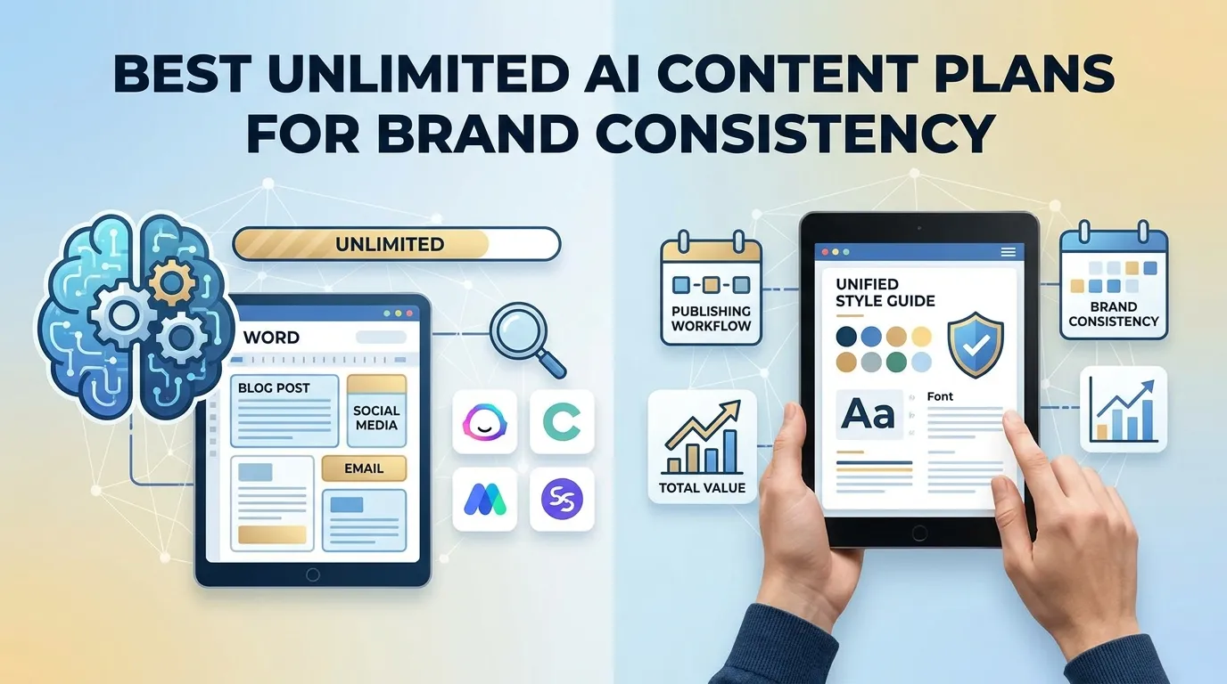 Best Unlimited AI Content Plans for Brand Consistency