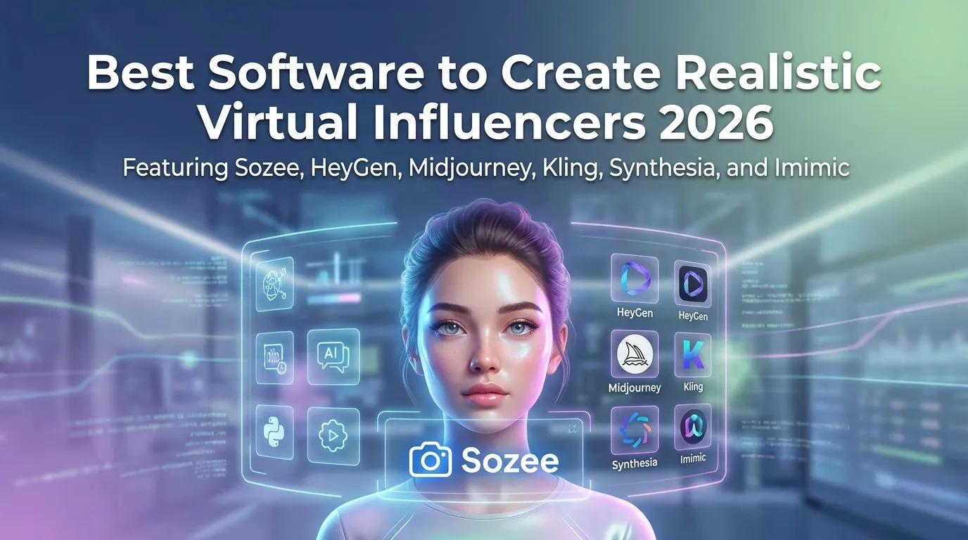 Best Software to Create Realistic Virtual Influencers 2026