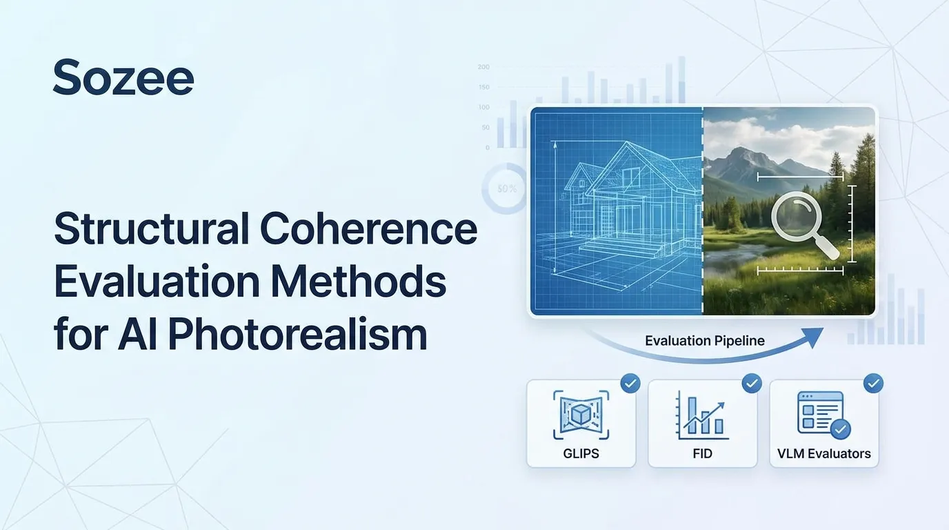 Structural Coherence Evaluation Methods for AI Photorealism