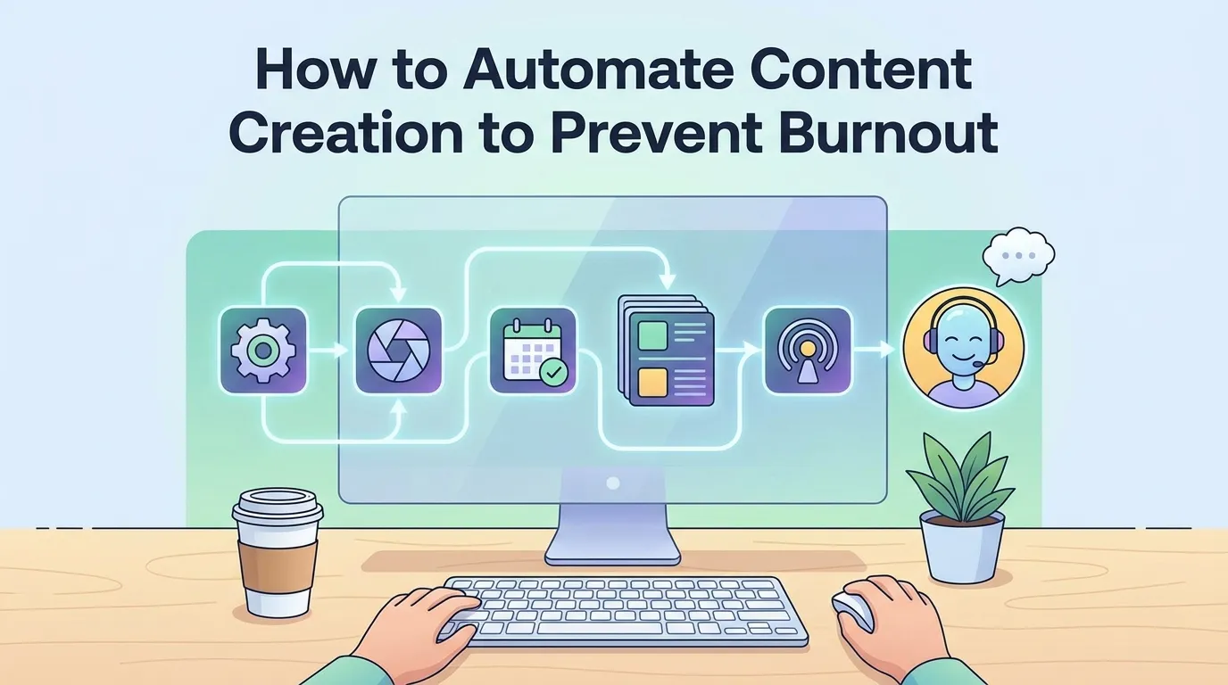 How to Automate Content Creation to Prevent Burnout