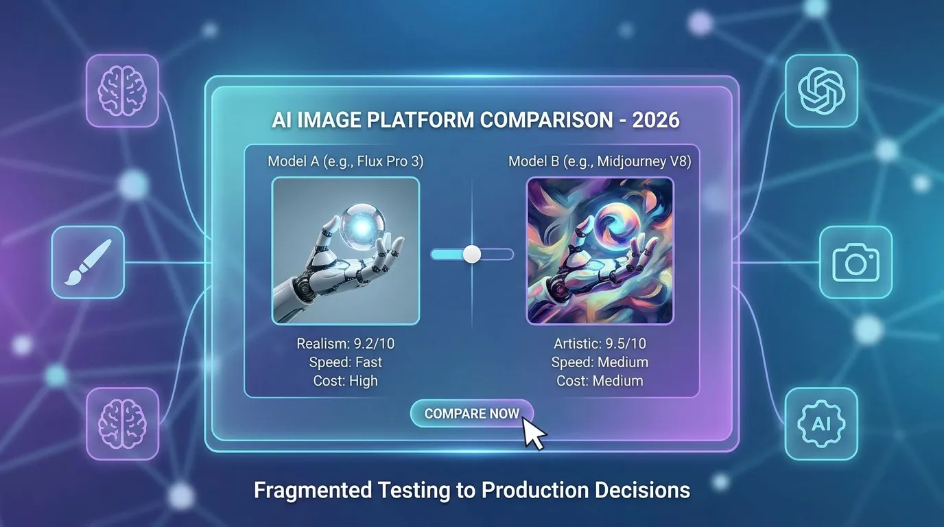 Best Platforms to Compare AI Generated Image Tools