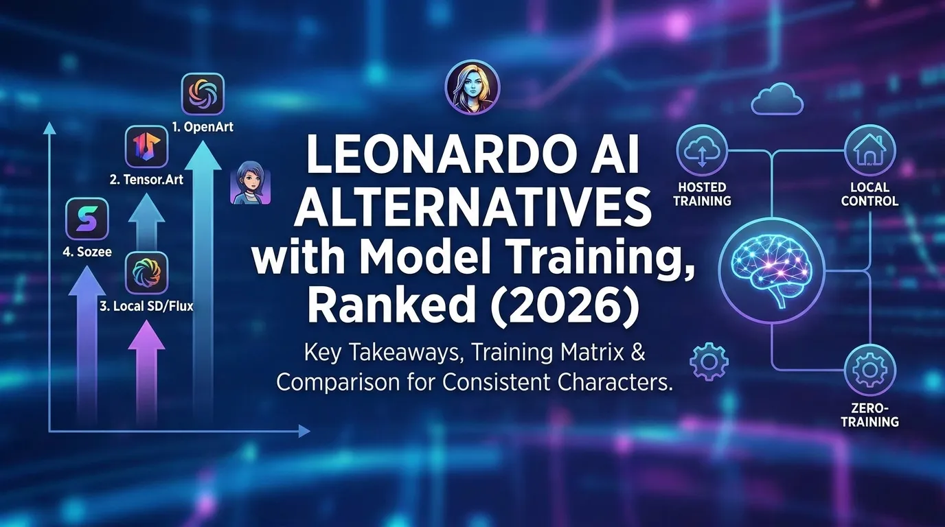 Leonardo AI Alternatives with Model Training, Ranked (2026)