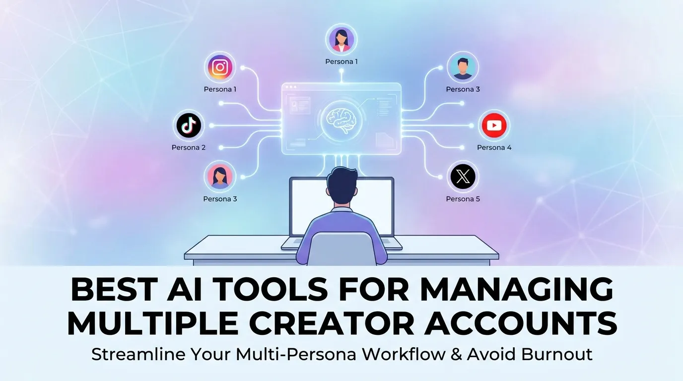 Best AI Tools for Managing Multiple Creator Accounts