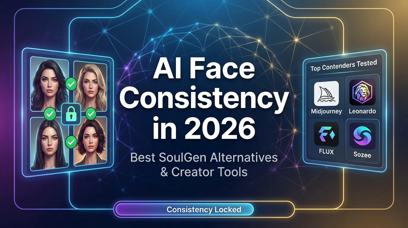 Best SoulGen Alternatives With Face Consistency (2026)
