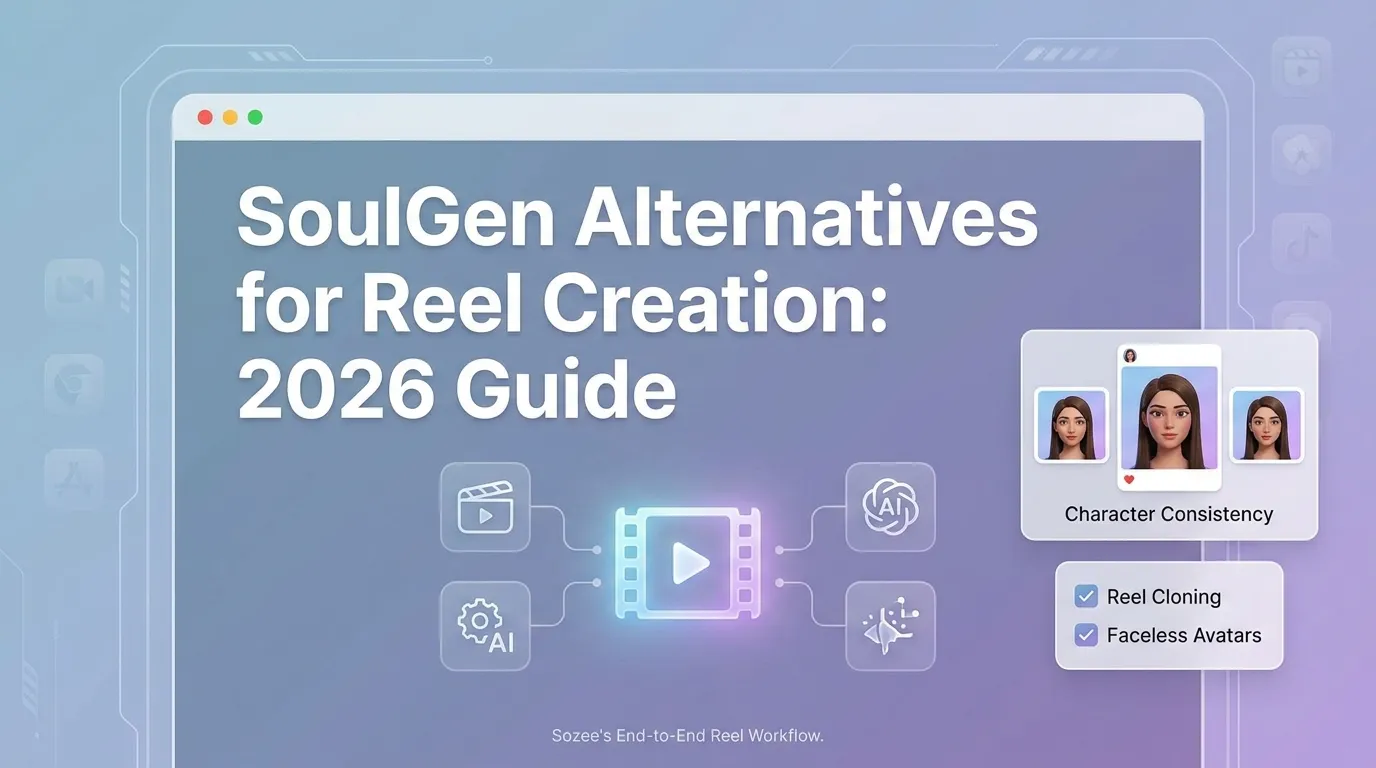 SoulGen Alternatives for Reel Creation: 2026 Guide