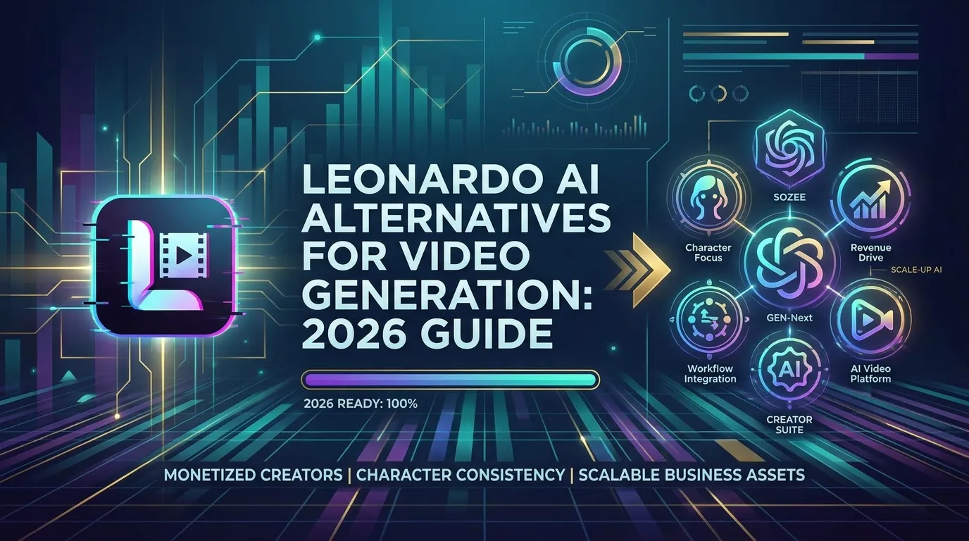 Leonardo AI Alternatives for Video Generation: 2026 Guide