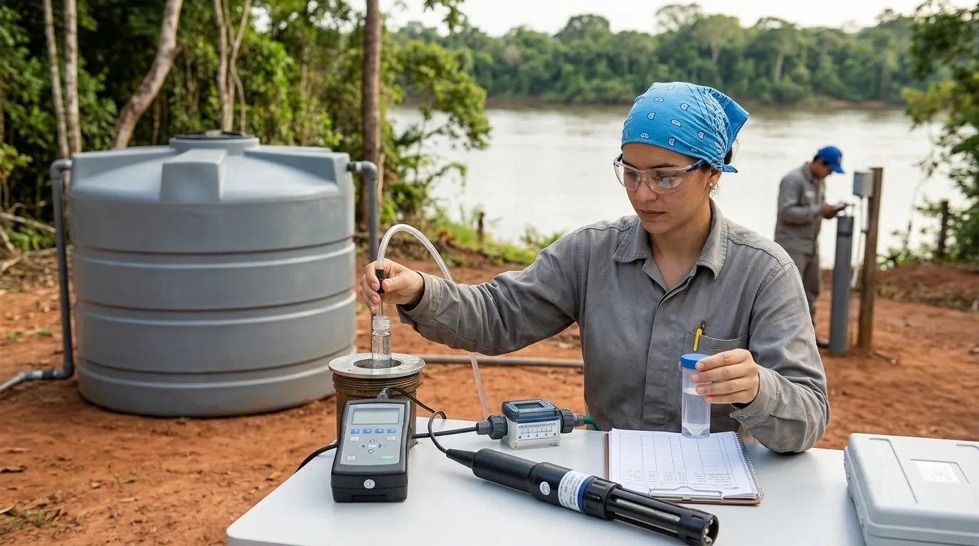 Licenciamento ambiental e gestão de água na mineração