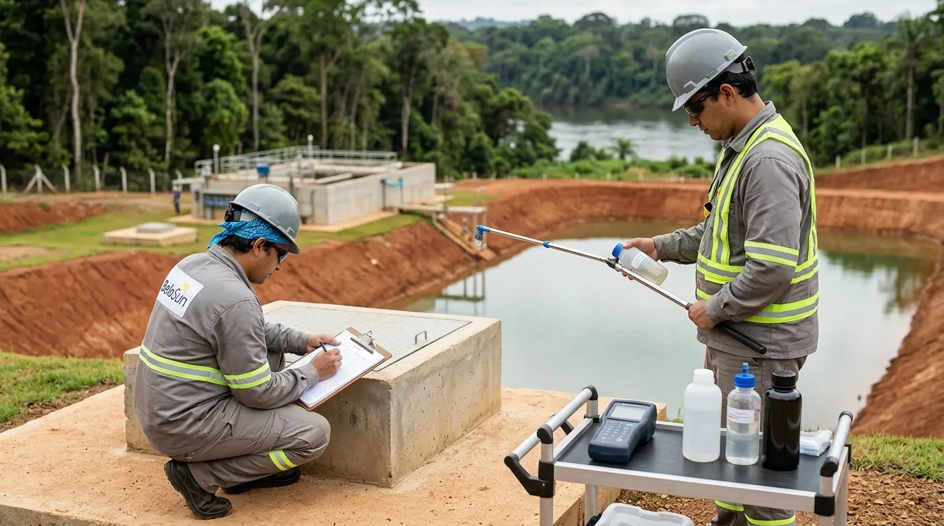 Impacto hídrico na mineração: o caso do Projeto Volta Grande