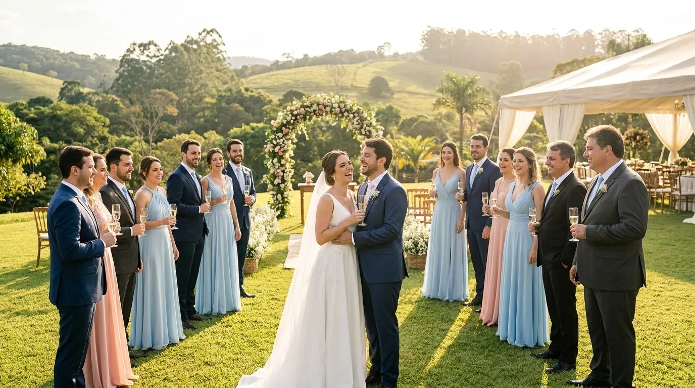 Local para destination wedding em São Paulo: guia de espaços