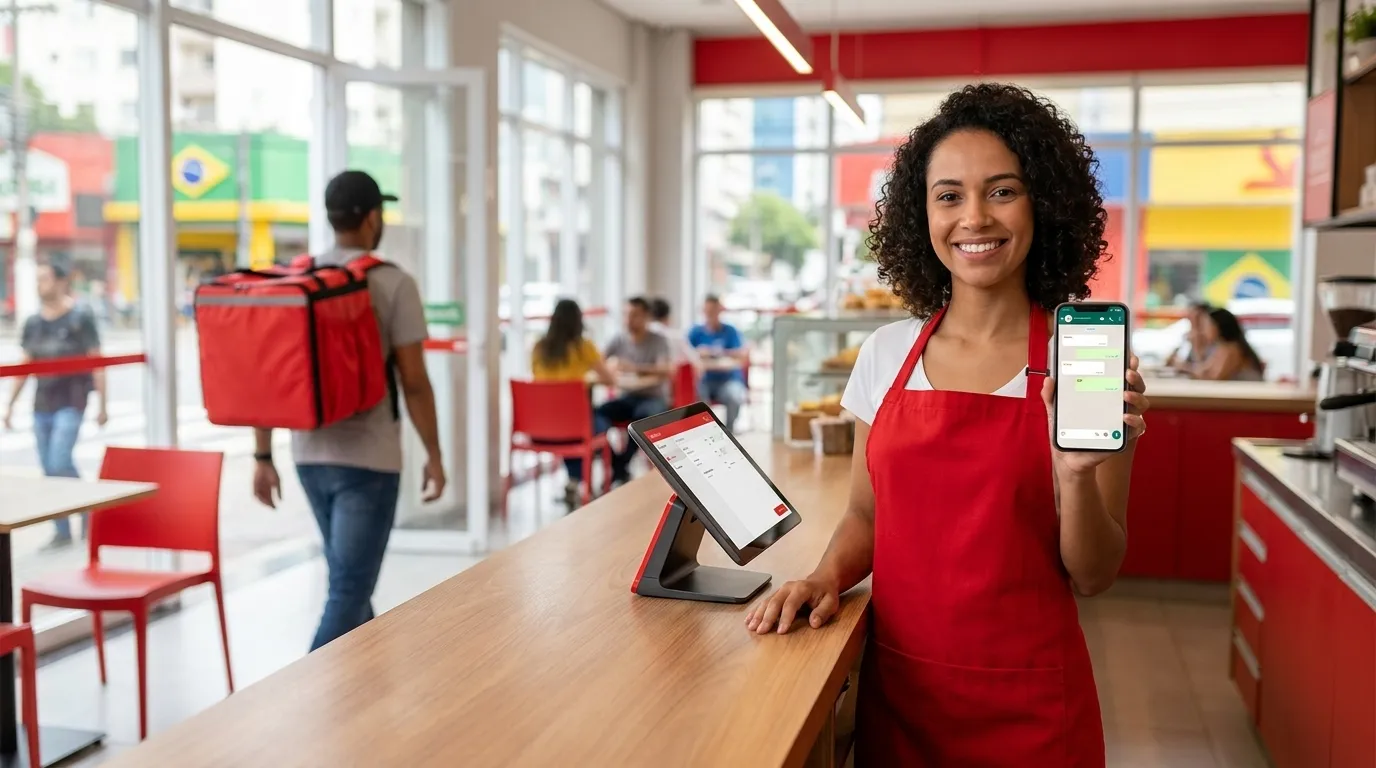 IA no WhatsApp integrada ao iFood: guia passo a passo