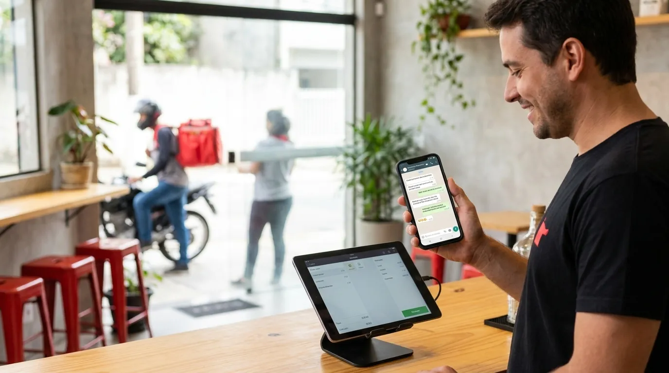 IA no Google Ads para restaurantes de delivery: 5 passos