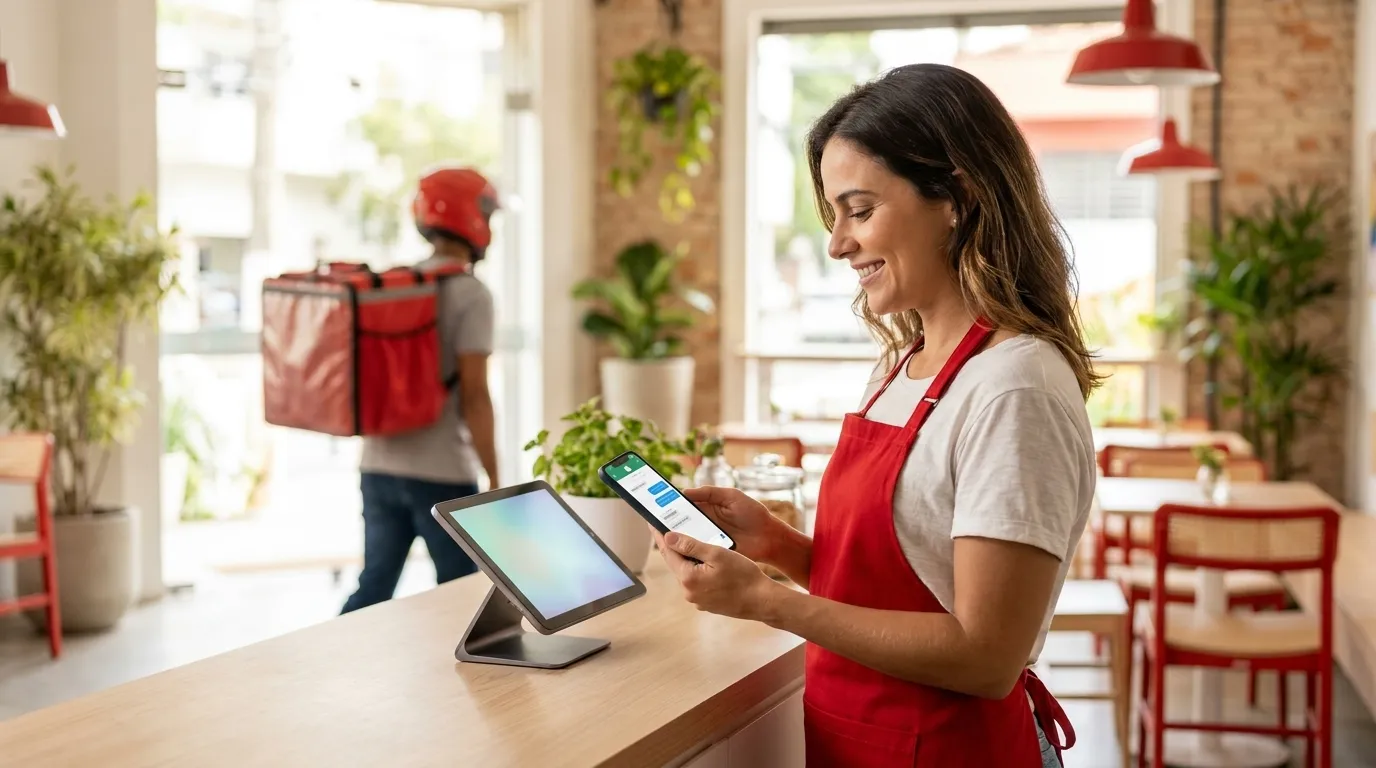 Melhor IA para restaurantes: atendimento e vendas em 2026